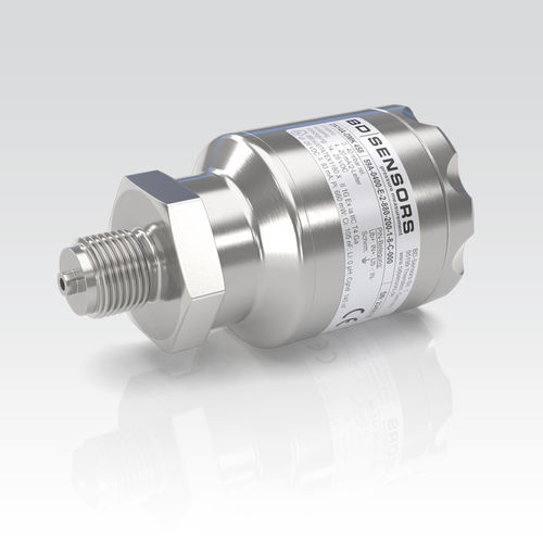 Druckmessumformer für Schifffahrtsanwendungen - DMK 458 - BD|SENSORS GmbH - relativ / absolut / Vakuum