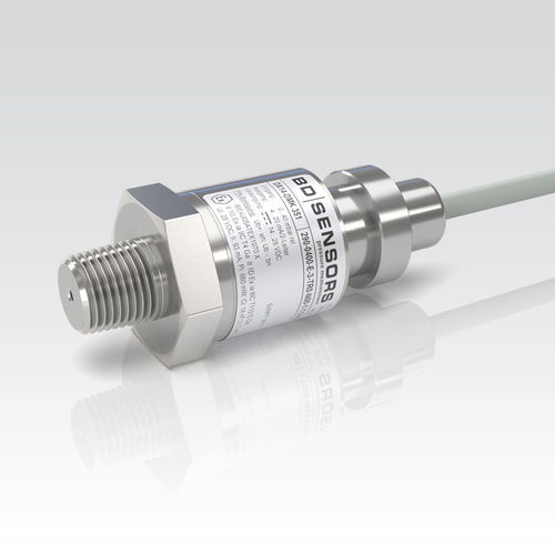 Relativdruckmessumformer - DMK 351 - BD|SENSORS GmbH - Vakuum / Keramik / kapazitiv
