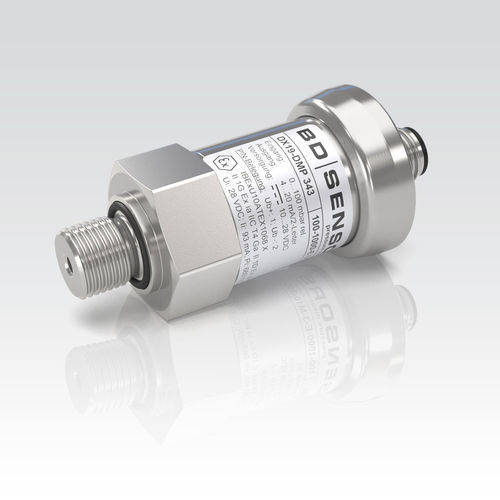 Relativdruckmessumformer - DMP 343 - BD|SENSORS GmbH - Silizium / piezoresistiv / 4-20 mA