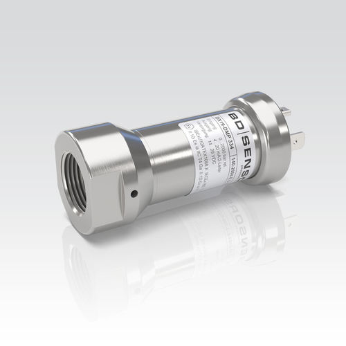 Relativdruckmessumformer - DMP 334 - BD|SENSORS GmbH - Membran / analog / Gewinde