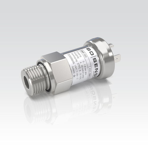 Relativdruckmessumformer - DMP 331 - BD|SENSORS GmbH - absolut / Vakuum / Silizium