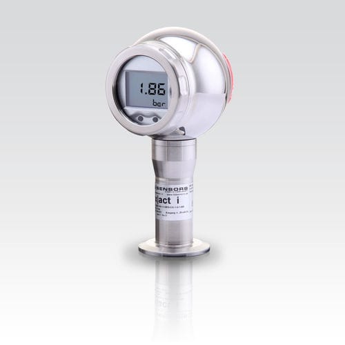 Relativdruckmessumformer - x|act i - BD|SENSORS GmbH - absolut / Vakuum / Membran