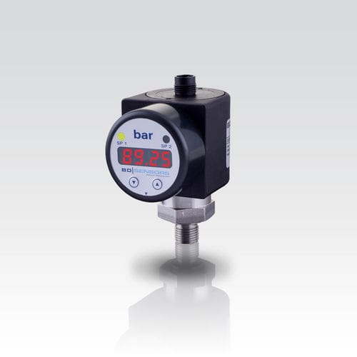 Elektronischer Druckschalter - DS 230 - BD|SENSORS GmbH - Relativdruck / M12-Steckverbinder / Gewinde