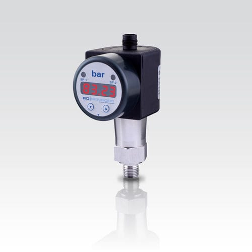 Dünnschicht-Druckschalter - DS 217 - BD|SENSORS GmbH - Relativdruck / M12-Steckverbinder / Gewinde