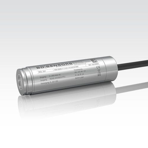Edelstahl-Tauchsonde - DCL 531 - BD|SENSORS GmbH - hydrostatisch / für Öl / für Wasser