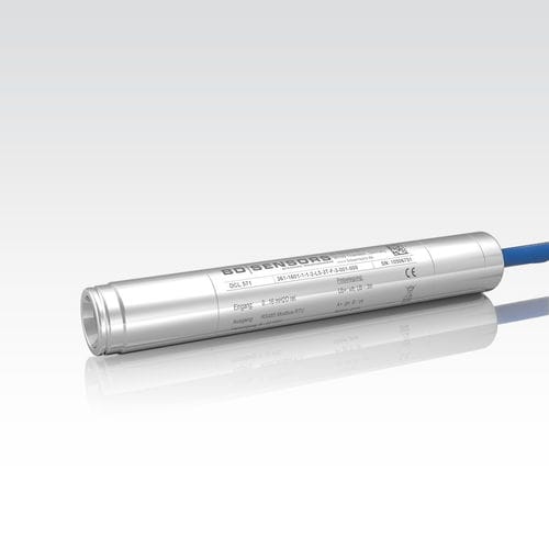Hydrostatische Tauchsonde - DCL 571 - BD|SENSORS GmbH - für Wasser / für Öl / für Abwasser