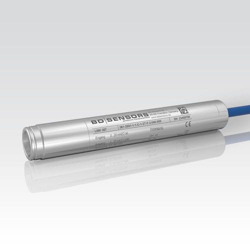 Hydrostatischer Füllstandsensor - LMK 387 - BD|SENSORS GmbH - für Wasser / für Kraftstoff / für Öl