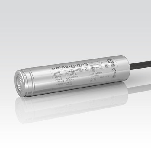 Hydrostatischer Füllstandsensor - LMP 307T - BD|SENSORS GmbH - für Wasser / für Kraftstoff / für Öl