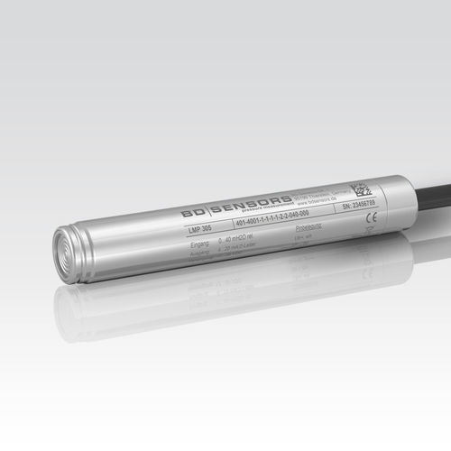 Hydrostatischer Füllstandsensor - LMP 305 - BD|SENSORS GmbH - für Wasser / zur Füllhöhenkontrolle / für OEM