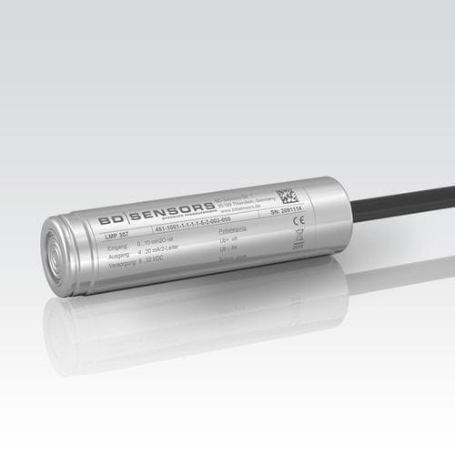 Hydrostatischer Füllstandsensor - LMP 307 - BD|SENSORS GmbH - für Wasser / für Kraftstoff / für Öl
