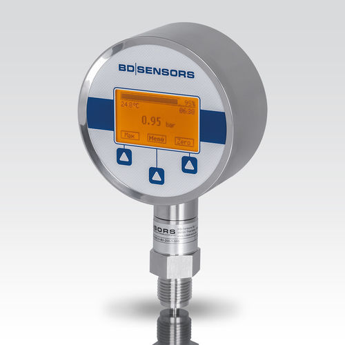 Absolutes Manometer - DL 01 - BD|SENSORS GmbH - mit LCD-Display / Gewinde / Edelstahl