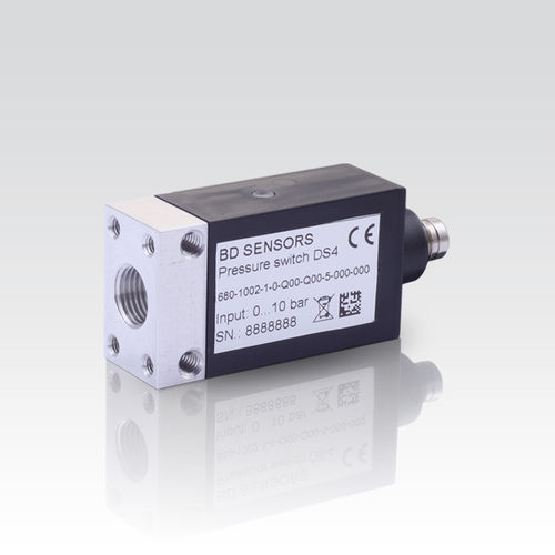 Elektronischer Druck- und Vakuumschalter - DS 4 - BD|SENSORS GmbH - Vakuum / für Gas / OEM