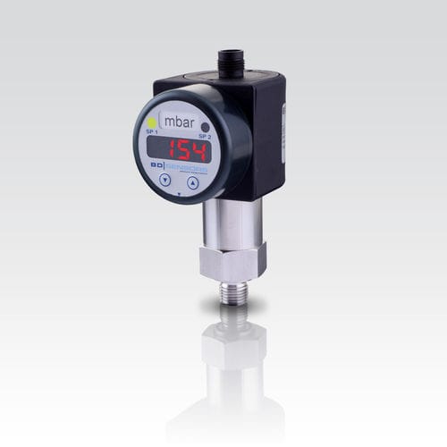 Elektronischer Druck- und Vakuumschalter - DS 210 - BD|SENSORS GmbH - Differential / Vakuum / für Flüssigkeiten und Gase