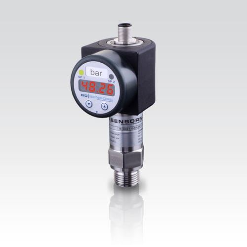 Elektronischer Druck- und Vakuumschalter - DS 201 P - BD|SENSORS GmbH - für Flüssigkeiten und Gase / Edelstahl / IP65