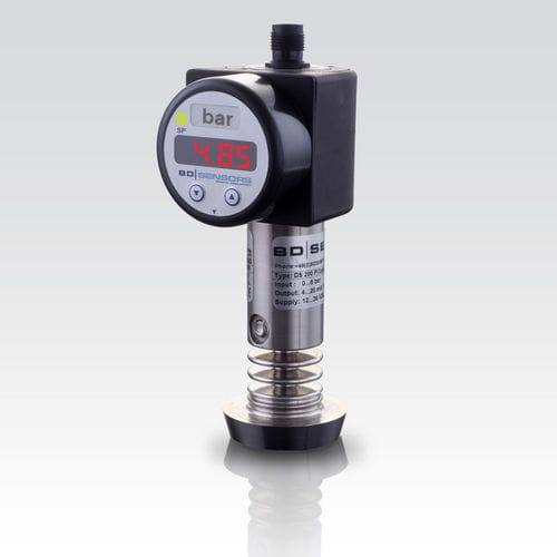 Elektronischer Druck- und Vakuumschalter - DS 200 P - BD|SENSORS GmbH - Vakuum / für Flüssigkeiten und Gase / Edelstahl