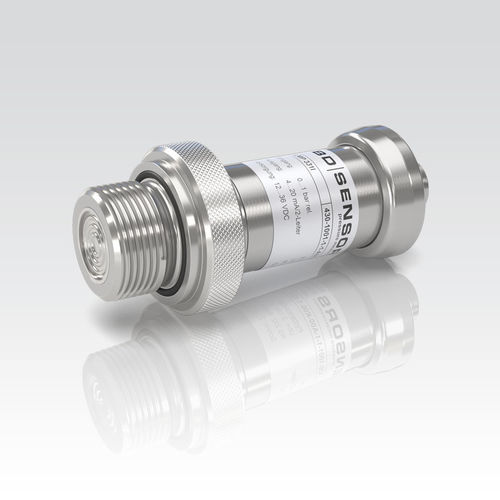 Hydrostatischer Füllstandsensor - LMP 331i - BD|SENSORS GmbH - für Öl / für Wasser / für Abwasser