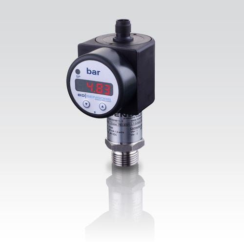 Elektronischer Druckschalter - DS 201 - BD|SENSORS GmbH - Relativdruck / absolut / Vakuum
