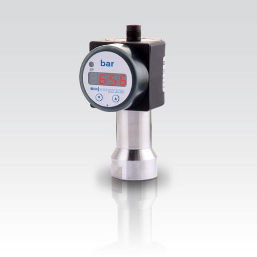 Elektronischer Druckschalter - DS 214 - BD|SENSORS GmbH - Relativdruck / M12-Steckverbinder / Gewinde