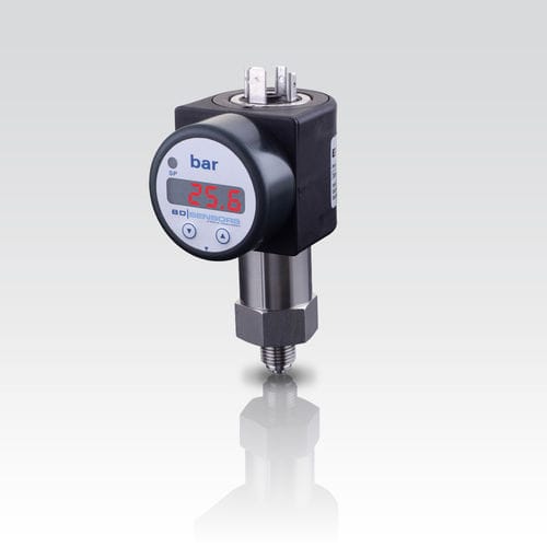 Digitaler Druckschalter - DS 202 - BD|SENSORS GmbH - Dünnschicht / Relativdruck / M12-Steckverbinder