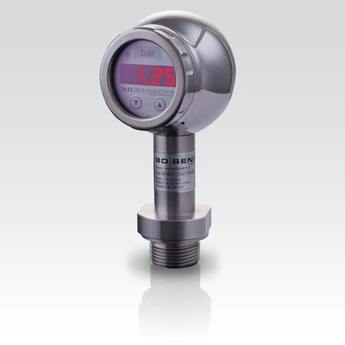 Elektronischer Druck- und Vakuumschalter - DS 400P - BD|SENSORS GmbH - für Flüssigkeiten und Gase / Industrie / für Pumpen
