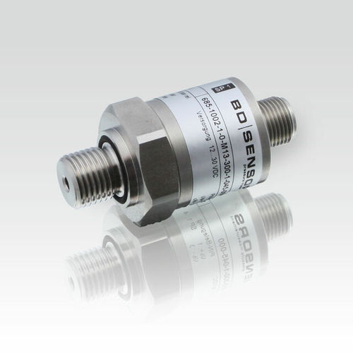 Elektronischer Druckschalter - DS 6 - BD|SENSORS GmbH - Relativdruck / Edelstahl / IP67