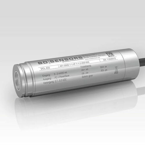 Piezoresistive Tauchsonde - DCL 532 - BD|SENSORS GmbH - für Öl / für Wasser / für Kraftstoff