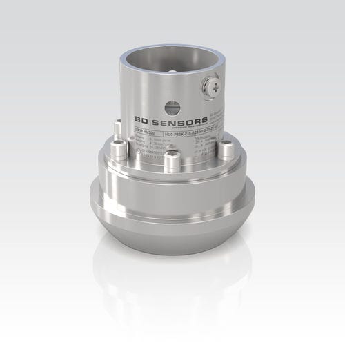 Relativdruckmessumformer - HU 300 - BD|SENSORS GmbH - Membran / 4-20 mA / für Gas