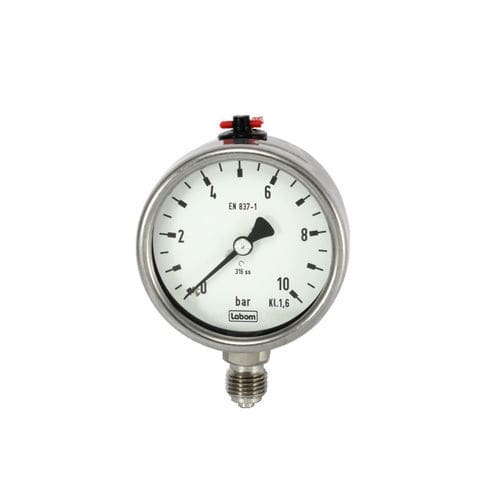 Differential-Manometer - BA4 series - LABOM Mess- und Regeltechnik GmbH - analog / Gewinde / Edelstahl
