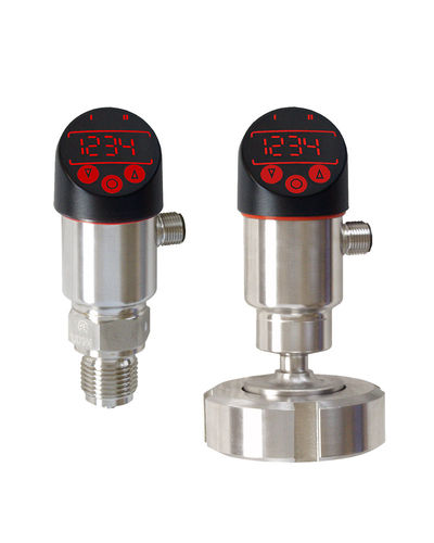Relativdruckmessumformer - PASCAL CS  - LABOM Mess- und Regeltechnik GmbH - Membran / 4-20 mA / digital