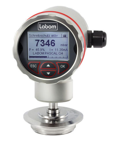 Relativdruckmessumformer - CI4110 - LABOM Mess- und Regeltechnik GmbH - absolut / Membran / digital