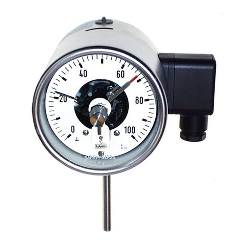 Gasdruckthermometer - FU series  - LABOM Mess- und Regeltechnik GmbH - analog / IP66 / ATEX