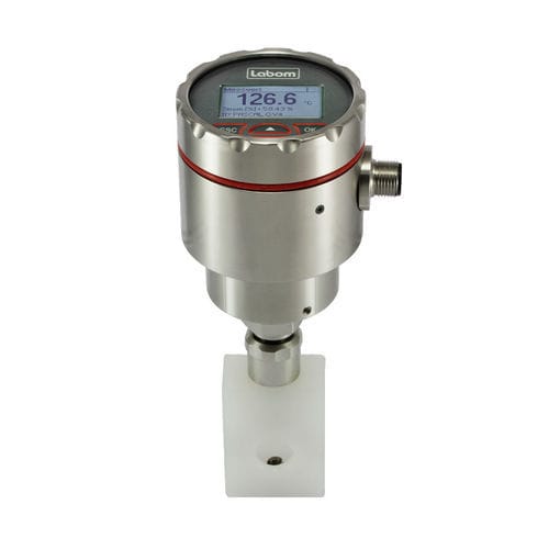 Pt100-Temperaturmessumformer - GV4610 - LABOM Mess- und Regeltechnik GmbH - digital / kompakt / smart