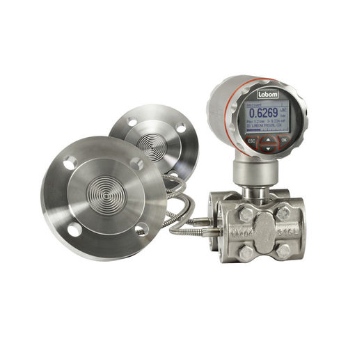 Relativdruckmessumformer - PASCAL Ci4 Delta P  - LABOM Mess- und Regeltechnik GmbH - absolut / Differenz / Membran