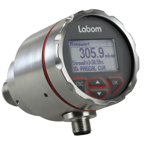 Relativdruckmessumformer - PASCAL CV4 - LABOM Mess- und Regeltechnik GmbH - absolut / piezoresistiv / 4-20 mA