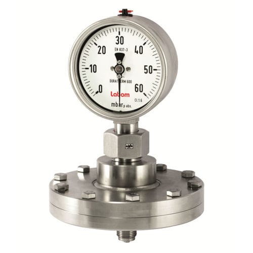 Absolutes Manometer - BB2 series - LABOM Mess- und Regeltechnik GmbH - analog / Gewinde / Flansch