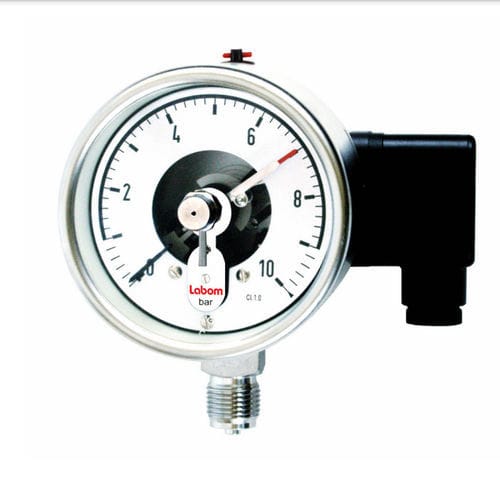 Rohrfeder-Druckschalter - BN4 - LABOM Mess- und Regeltechnik GmbH - Gewinde / Edelstahl / SIL 2