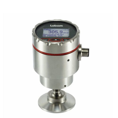 Relativdruckmessumformer - PASCAL CV4  - LABOM Mess- und Regeltechnik GmbH - absolut / 4-20 mA / digital
