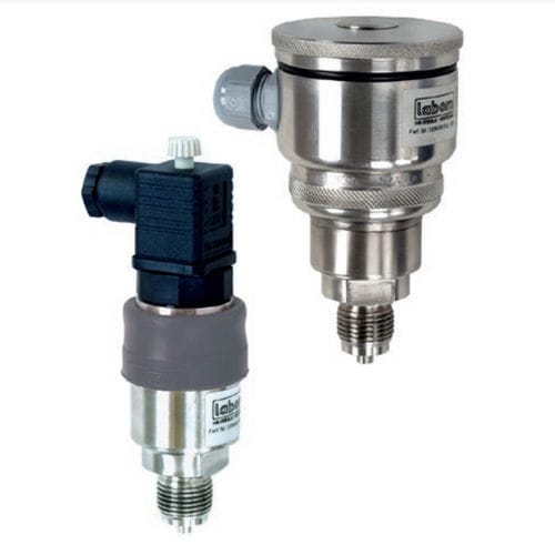 Relativdruckmessumformer - CE1010 - LABOM Mess- und Regeltechnik GmbH - absolut / analog / Gewinde