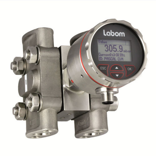 Relativdruckmessumformer - CV4300 - LABOM Mess- und Regeltechnik GmbH - Differenz / 4-20 mA / digital