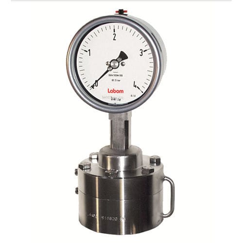 Relativdruckmessumformer - BD2 series - LABOM Mess- und Regeltechnik GmbH - Differenz / 4-20 mA / Edelstahl