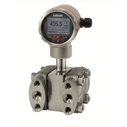 Relativdruckmessumformer - PASCAL Ci4 Delta P - LABOM Mess- und Regeltechnik GmbH - absolut / Differenz / 4-20 mA