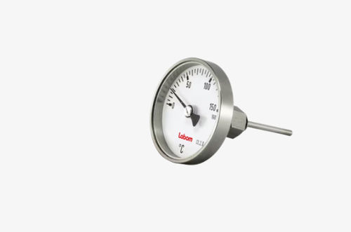 Bimetall-Thermometer - FA8100 - LABOM Mess- und Regeltechnik GmbH - mit Zifferblatt-Anzeige / °C / IP66