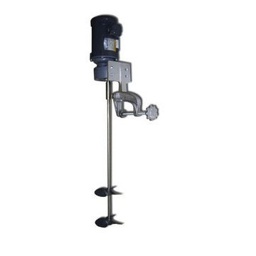 Turbinenmischer - CLG-T, CBG-T series - INDCO - vertikal / Batch / für Farben