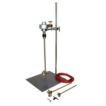Überkopf-Laborrührer - ILS-x000X series - INDCO - analog / Phiole / luftbetrieben