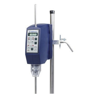 Überkopf-Laborrührer - DC series - INDCO - digital / für Becher / Motor