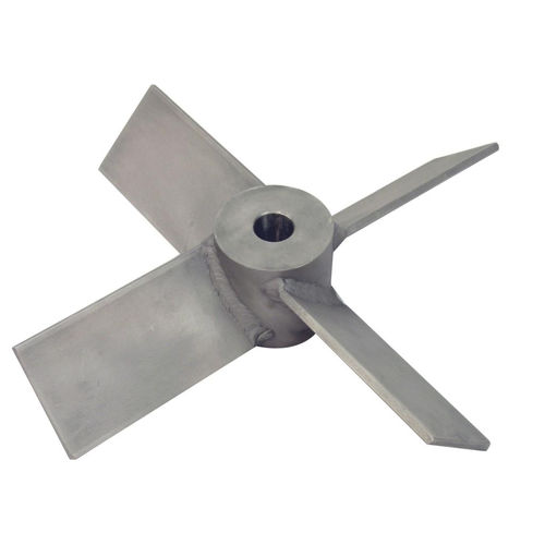 Axialrührer - INDCO - 3-Blatt-Impeller / 4-Blatt-Impeller / für Rührwerk