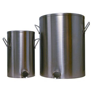 Stahlfass - ISMV, CQ series - INDCO - Edelstahl
