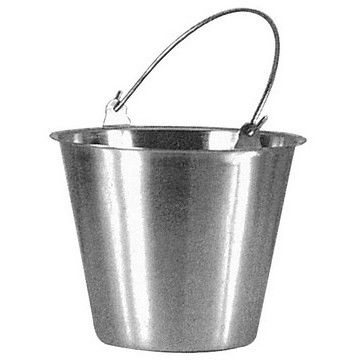 Metalleimer - PS series - INDCO - rund