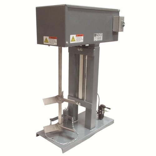 Turbinenmischer - MX-V series - INDCO - Batch / für Flüssigkeiten