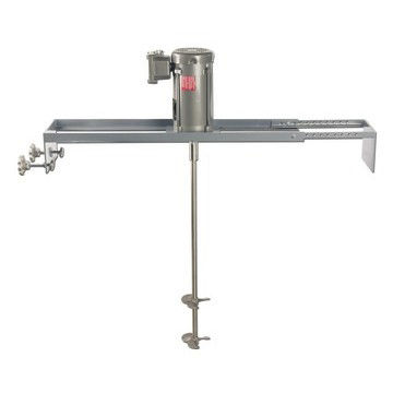 Turbinenmischer - BT-E series - INDCO - Batch / für Flüssigkeiten